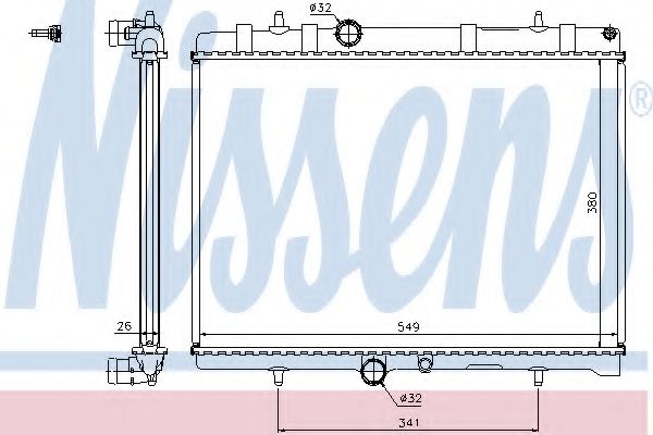 NISSENS 63606A