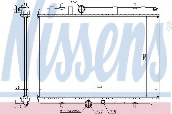 NISSENS 63607A