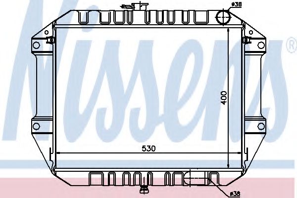 NISSENS 61761