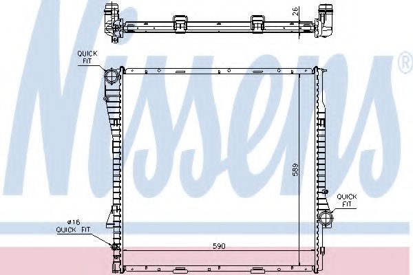 NISSENS 60788A