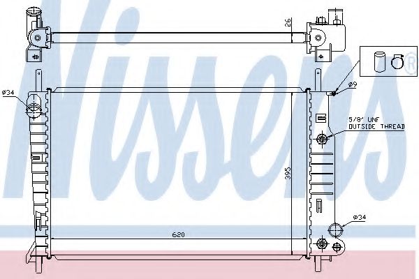 NISSENS 62050