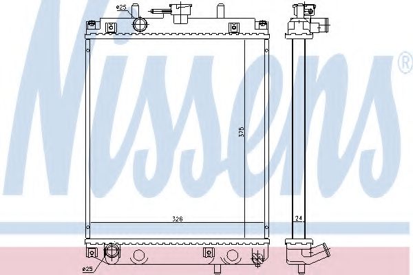 NISSENS 61740