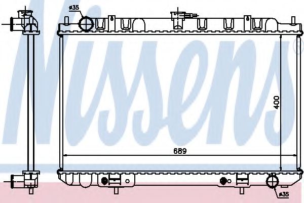 NISSENS 68713