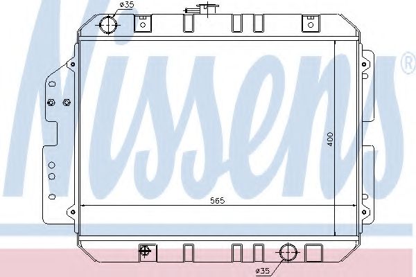 NISSENS 68130