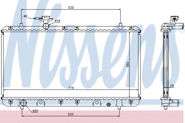 NISSENS 64167A