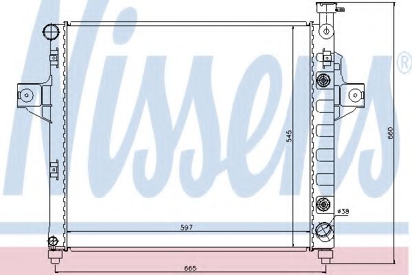 NISSENS 61010