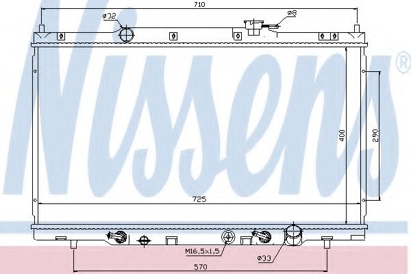 NISSENS 68106