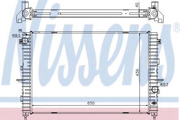 NISSENS 64313A