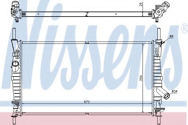 NISSENS 62128