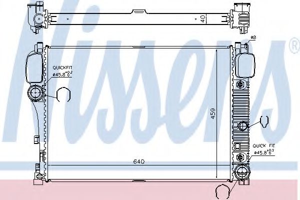 NISSENS 67107A