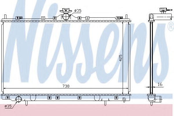 NISSENS 68182