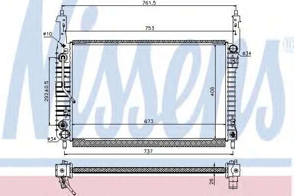 NISSENS 63119