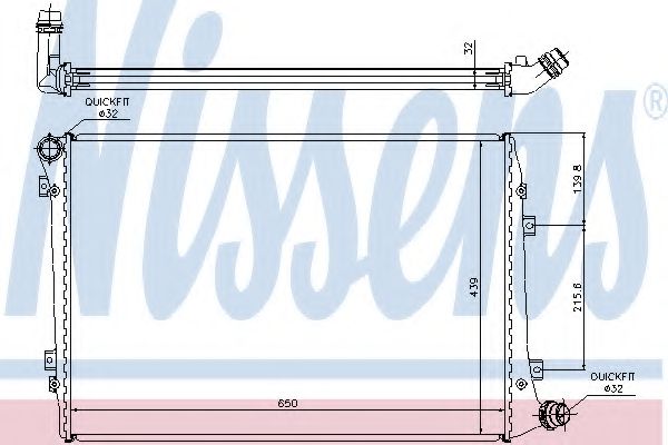 NISSENS 65291A