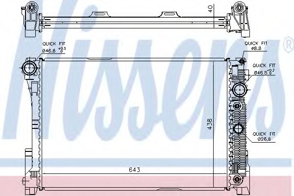 NISSENS 67162