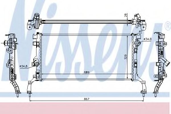 NISSENS 637604