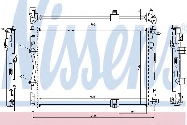 NISSENS 67361