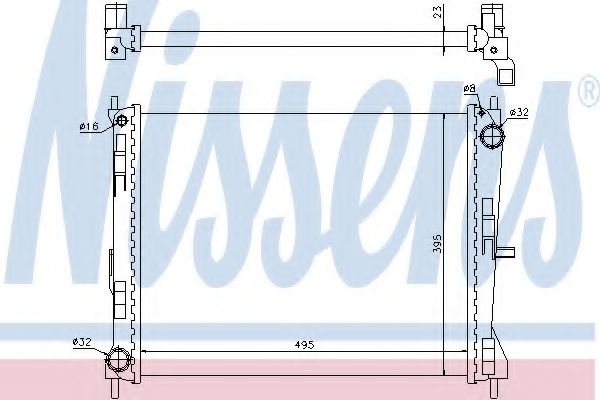 NISSENS 637605