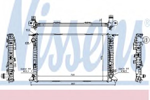 NISSENS 60324