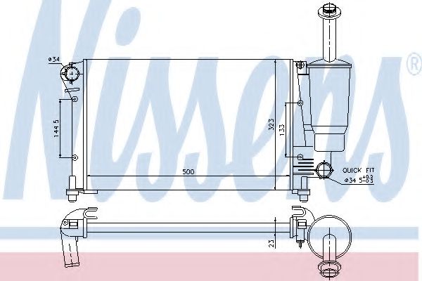 NISSENS 617853