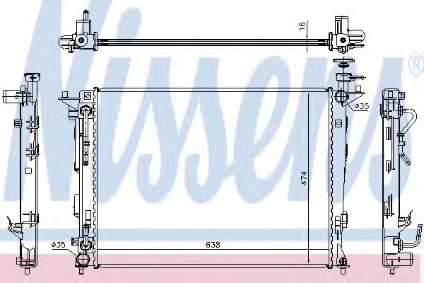 NISSENS 67466