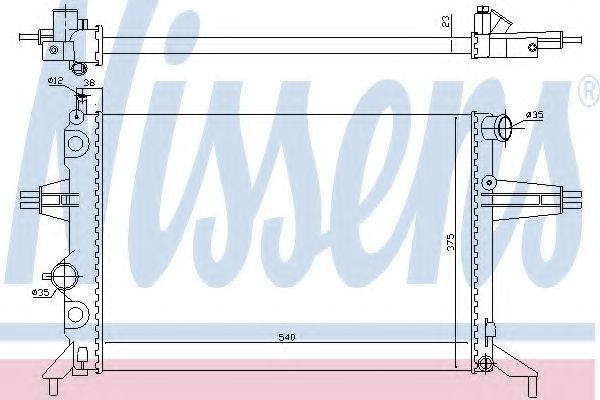 NISSENS 630051