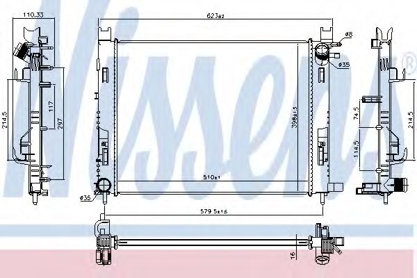 NISSENS 637627