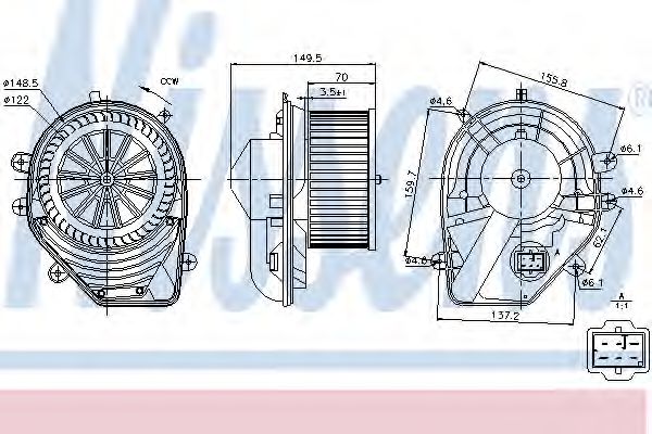 NISSENS 87060