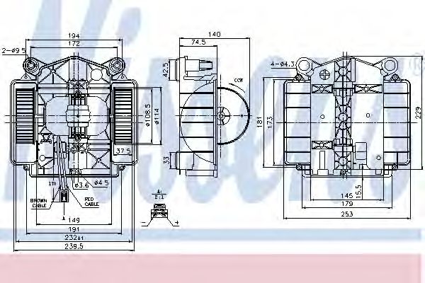 NISSENS 87110