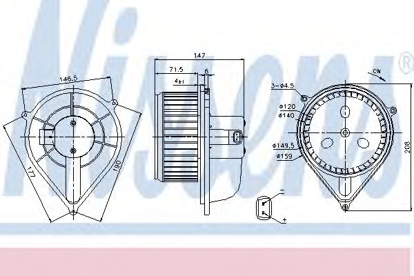 NISSENS 87128