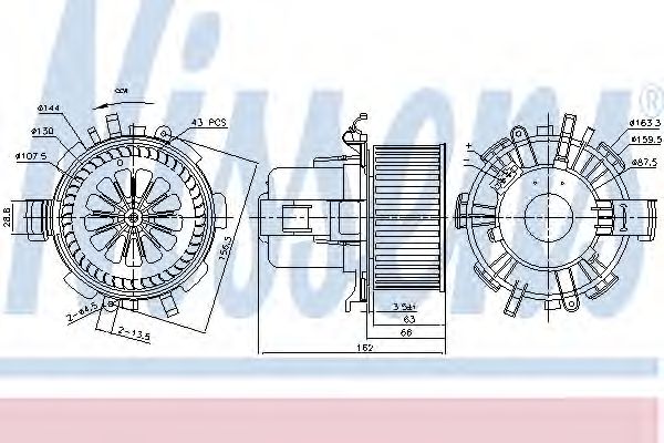 NISSENS 87180