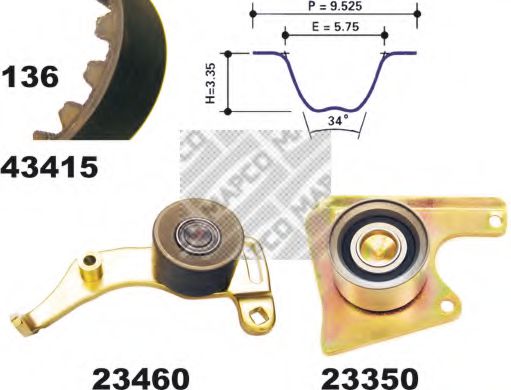 MAPCO 23415