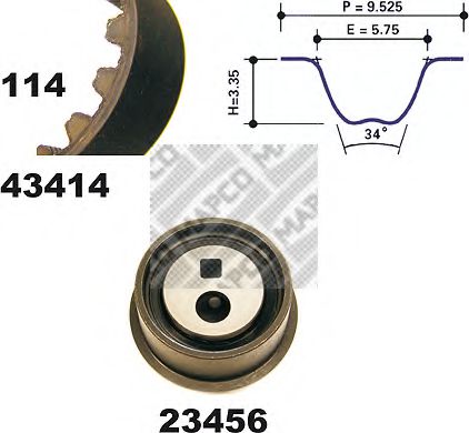 MAPCO 23416