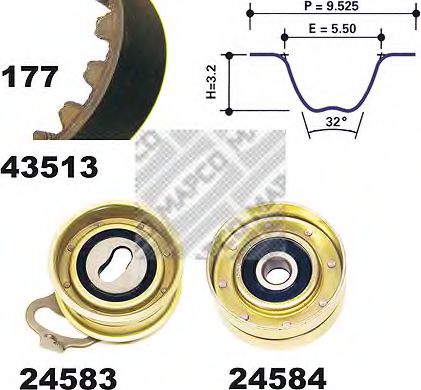 MAPCO 23513