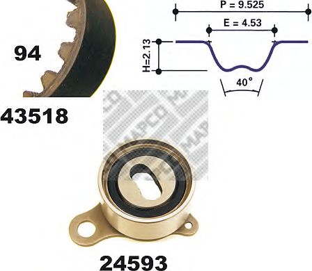 MAPCO 23518