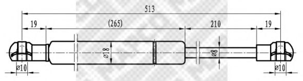 MAPCO 91105