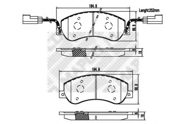 MAPCO 6856