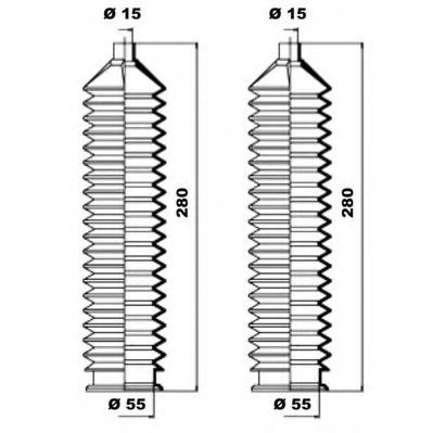 MOOG K150109