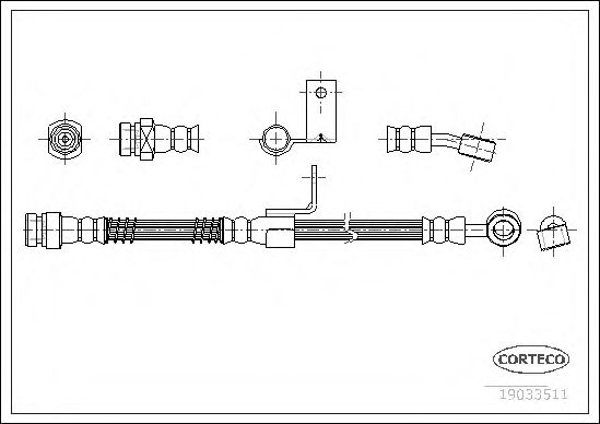CORTECO 19033511
