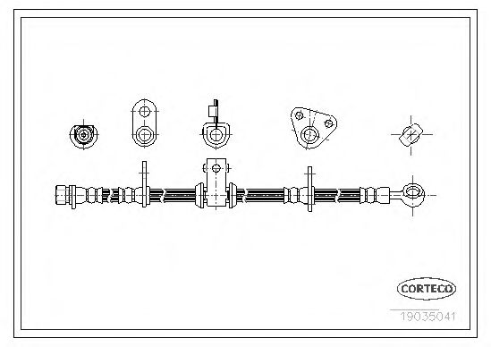 CORTECO 19035041