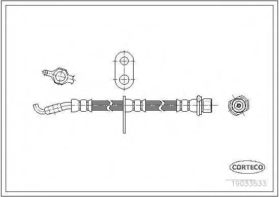 CORTECO 19033533