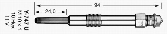 NGK 4694