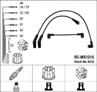 NGK 6218