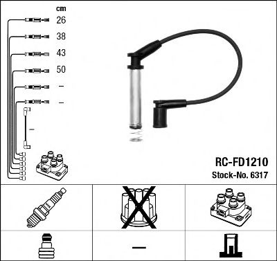 NGK 6317