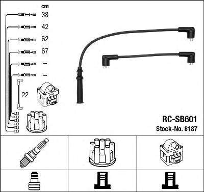 NGK 8187