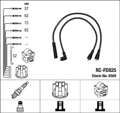 NGK 8569