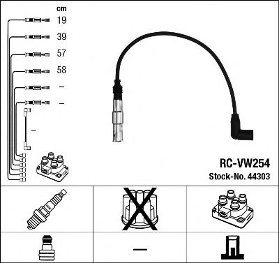 NGK 44303