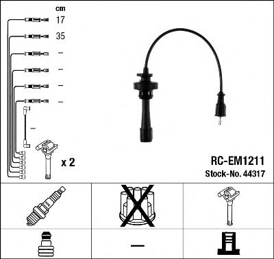 NGK 44317