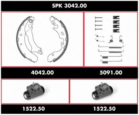 ROADHOUSE SPK 3042.00