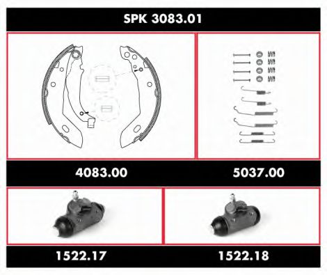 ROADHOUSE SPK 3083.01