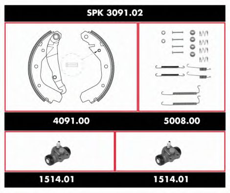 ROADHOUSE SPK 3091.02